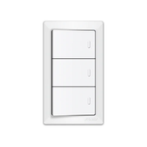 Royu WS515 3-Gang Switch Set 10A (Super Wide) | Royu by KHM Megatools Corp.